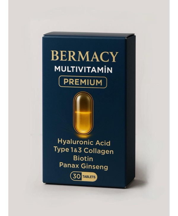 BERMACY MULTİVİTAMİN PREMİUM